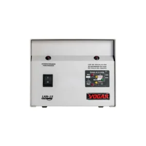 Regulador de voltaje LAN-15-220 5 KVA Vogar