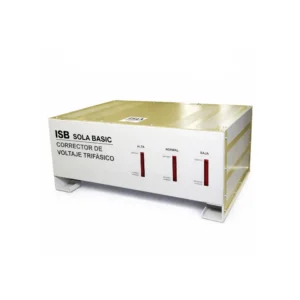 Corrector de voltaje CV-24000 24 KVA trifasico