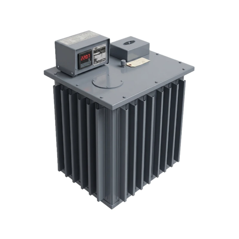 Regulador de Voltaje Trifásico 20 kVA 127/220V New Line