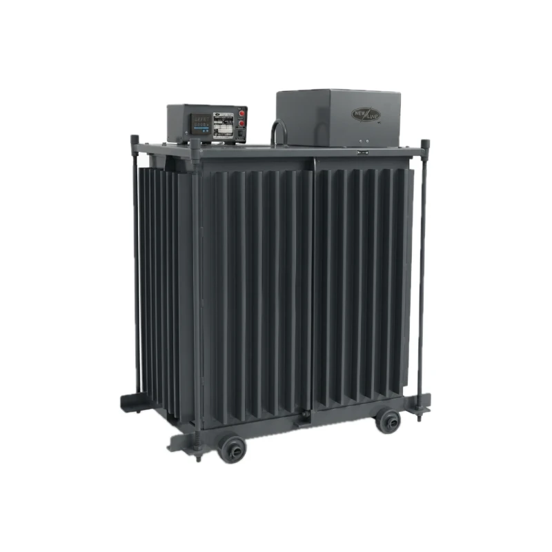 Regulador de Voltaje Trifásico 80 kVA 127/220V New Line