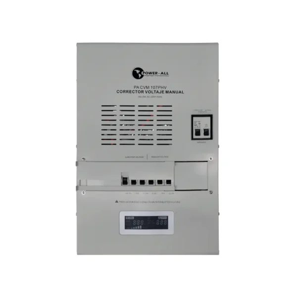 Corrector de voltaje manual 5 KVA 220 V PACVM105 PHV Power All