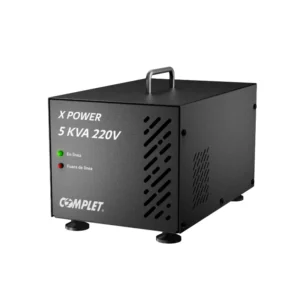 Regulador de voltaje 5 KVA 220 VCA X Power 5K 220 Complet