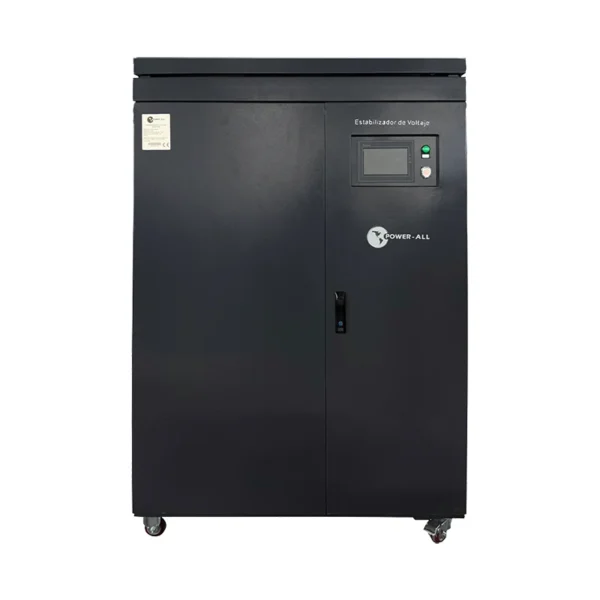 Estabilizador de voltaje 150 KVA 220/127 PA ISC 3150 Power All