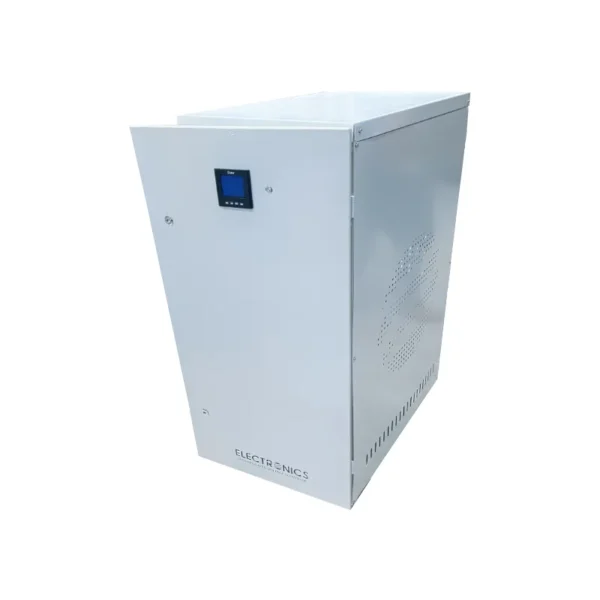 Regulador de voltaje trifasico 15 KVA 220/127 Electronics