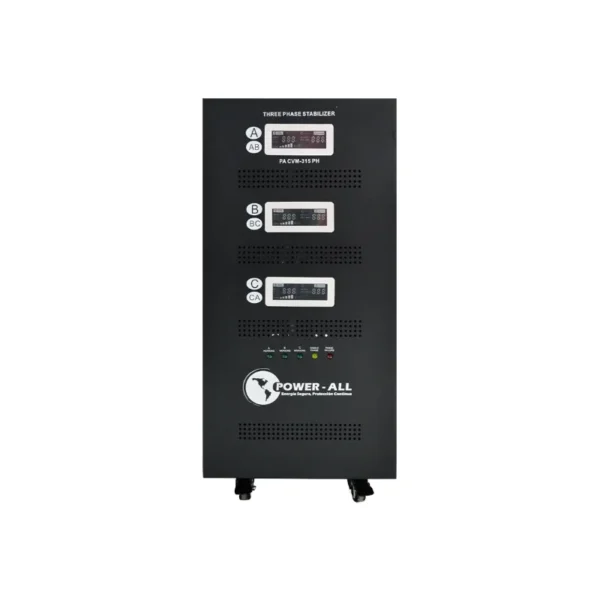 Estabilizador de voltaje 15 KVA 208/120 PA CMS 315P Power All