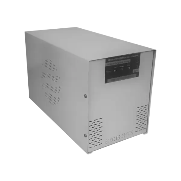 Regulador de voltaje 6 KVA 220/110 Electronics