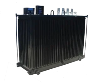 Regulador electromecánico 100 KVA 127/220 trifasico New Line