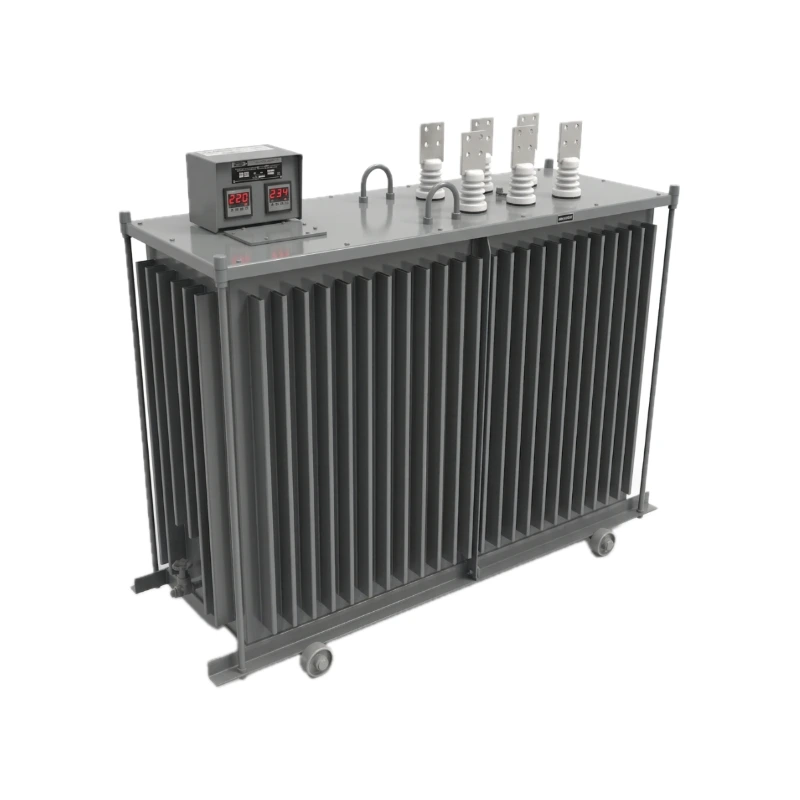 Regulador de Voltaje Trifásico 500 kVA 440v New Line