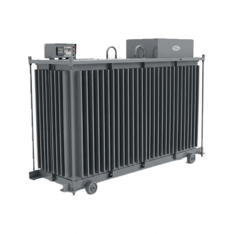 Regulador de Voltaje Trifásico 750 kVA 440v New Line
