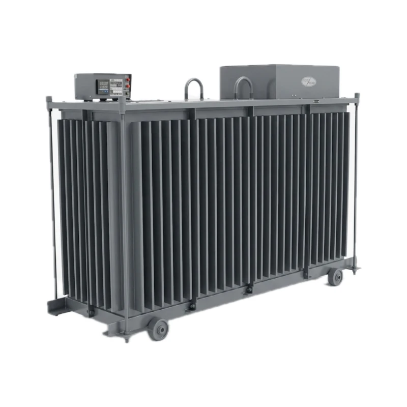 Regulador de Voltaje Trifásico 500 kVA